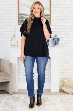 Glimpse Of Tomorrow Jeans, Dark Wash -Chic Soul Store GlimpseOfTomorrowJeans DarkWash 5