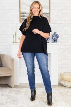 Glimpse Of Tomorrow Jeans, Dark Wash -Chic Soul Store GlimpseOfTomorrowJeans DarkWash 6