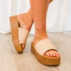 Glimpse Of Me Wedges, Nude -Chic Soul Store GlimpseofMeWedges Nude 6