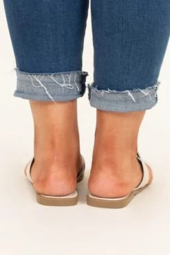 Glow A Little Sandals, Nude -Chic Soul Store GlowALittleSandals Nude 0066