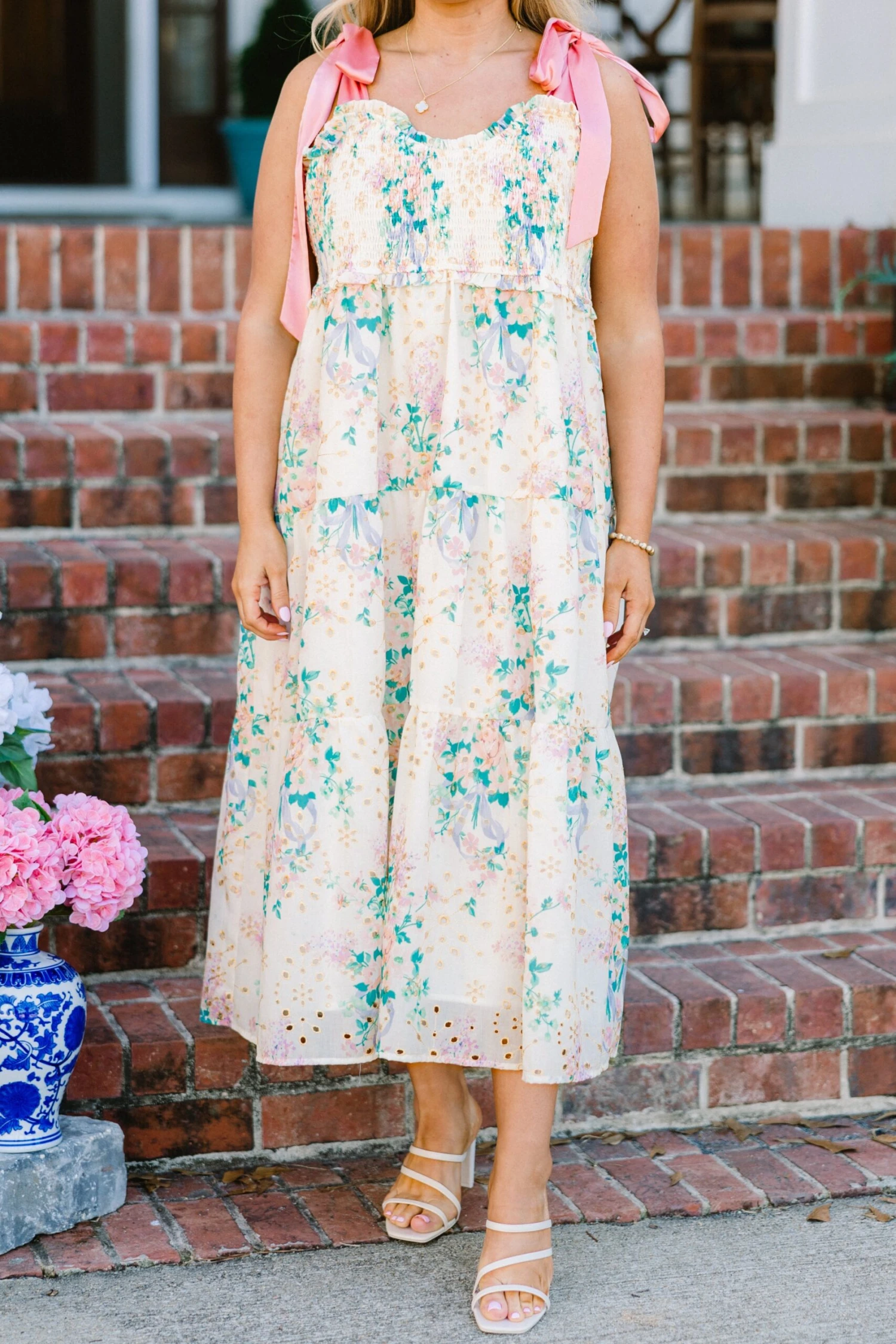 Glowing Rays Dress, Pink 7 Glowing Rays Dress, Pink - Image 5