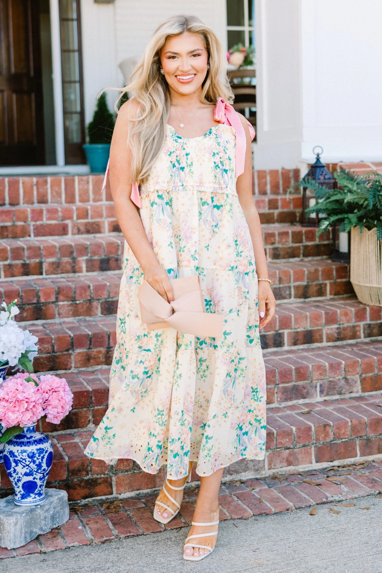 Glowing Rays Dress, Pink 3 Glowing Rays Dress, Pink