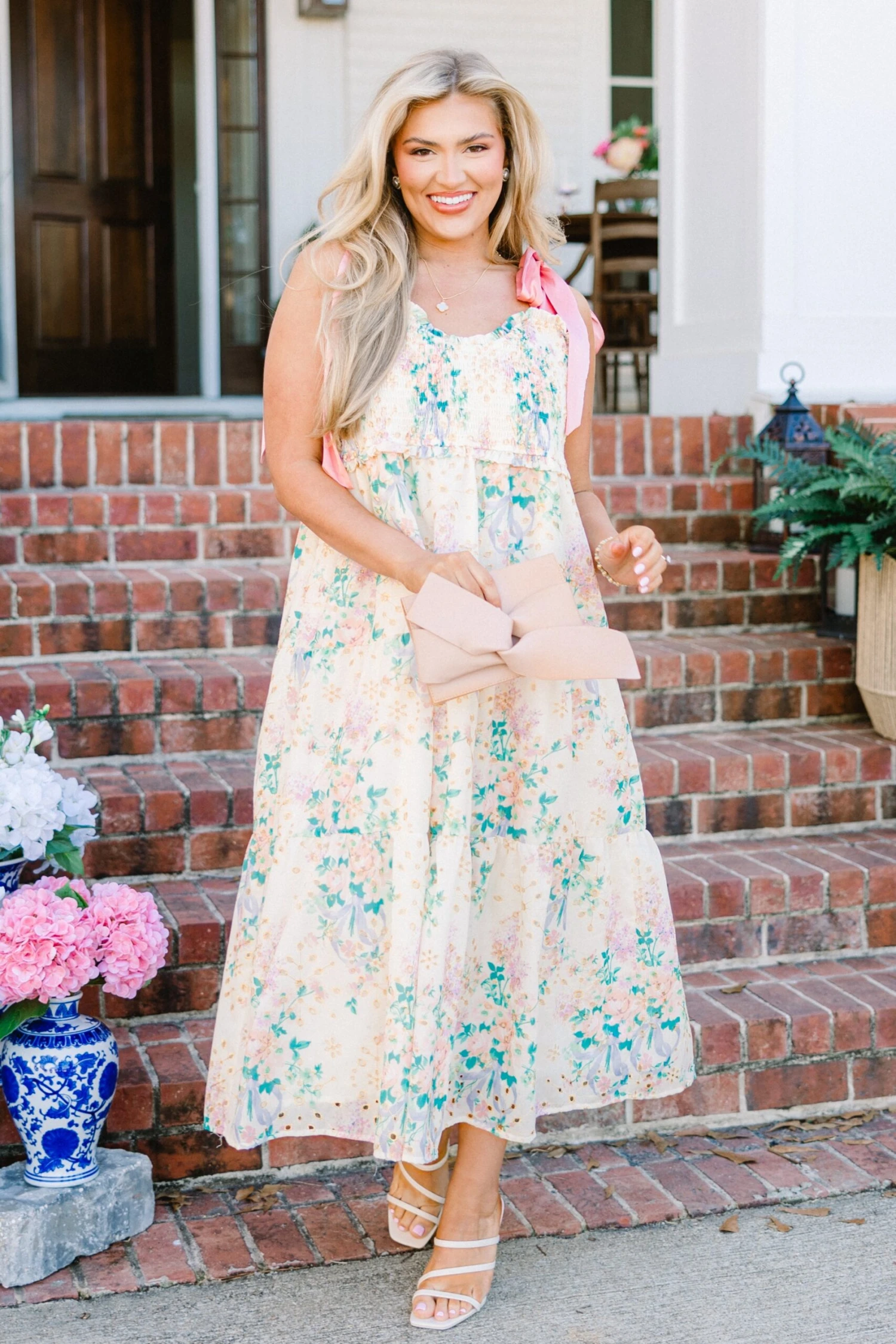 Glowing Rays Dress, Pink 6 Glowing Rays Dress, Pink - Image 4