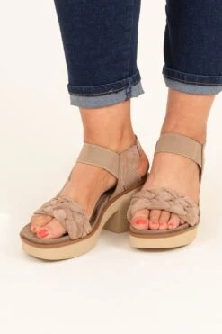 Go For A Stroll Heels, Taupe 9 Go For A Stroll Heels, Taupe -Chic Soul Store GoForAStrollHeels Taupe 9959