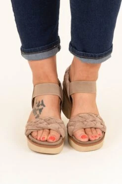 Go For A Stroll Heels, Taupe 10 Go For A Stroll Heels, Taupe -Chic Soul Store GoForAStrollHeels Taupe 9960