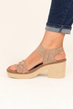 Go For A Stroll Heels, Taupe 11 Go For A Stroll Heels, Taupe -Chic Soul Store GoForAStrollHeels Taupe 9961