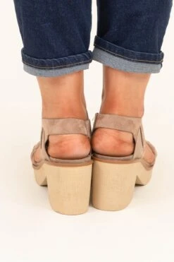 Go For A Stroll Heels, Taupe 12 Go For A Stroll Heels, Taupe -Chic Soul Store GoForAStrollHeels Taupe 9962