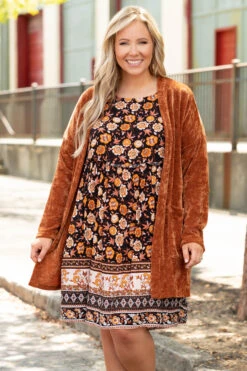 Go For It Jacket, Brown