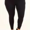 Go For The Goal Leggings, Black 2 Go For The Goal Leggings, Black -Chic Soul Store GoForTheGoalLeggings Black 9592