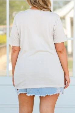 Go Saddle Up Tee, Heather Dust 12 Go Saddle Up Tee, Heather Dust -Chic Soul Store GoSaddleUpTee HeatherDust 1 03ace1d8 9fe7 4c8b 83b2 9369a86c6257