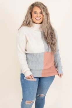 Go Your Own Way Top, Gray