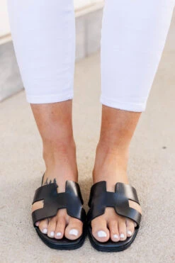 Goddess Girl Sandals, Black -Chic Soul Store GoddessGirlSandals Black 3