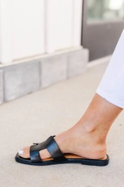 Goddess Girl Sandals, Black -Chic Soul Store GoddessGirlSandals Black 4