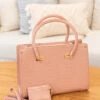 Going Along Purse, Pink 1 Going Along Purse, Pink -Chic Soul Store GoingAlongPurse Pink 1848