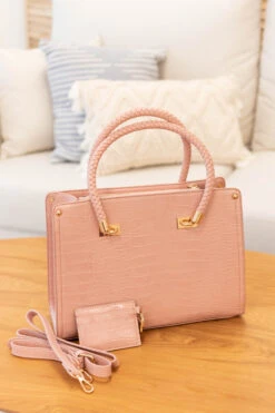 Going Along Purse, Pink