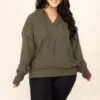 Going On Break Hoodie, Olive -Chic Soul Store GoingOnBreakHoodie Olive 5