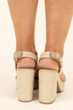 Going Somewhere New Wedges, Natural 12 Going Somewhere New Wedges, Natural -Chic Soul Store GoingSomewhereNewWedges Natural 1
