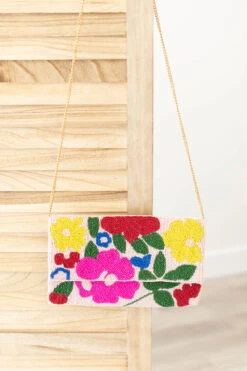 Gone Flower Picking Purse, Multi -Chic Soul Store GoneFlowerPickingPurse Multi 9599