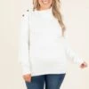 Gonna Love You Sweater, White -Chic Soul Store GonnaLoveYouSweater White 9449