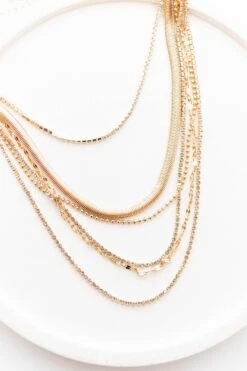 Good Days Ahead Necklace, Gold