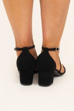 Good Feels Heels, Black -Chic Soul Store GoodFeelsHeels Black 5