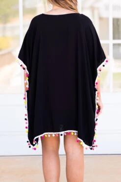 Good Times In The Sun Coverup, Black -Chic Soul Store GoodTimesInTheSunCoverup Black 1