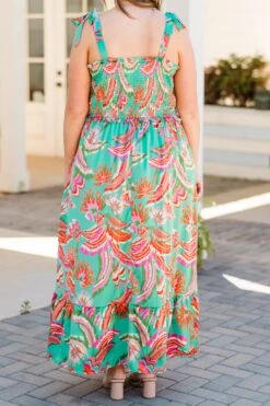 Good To Be Back Dress, Turquoise 15 Good To Be Back Dress, Turquoise -Chic Soul Store GoodToBeBackDress Turquoise