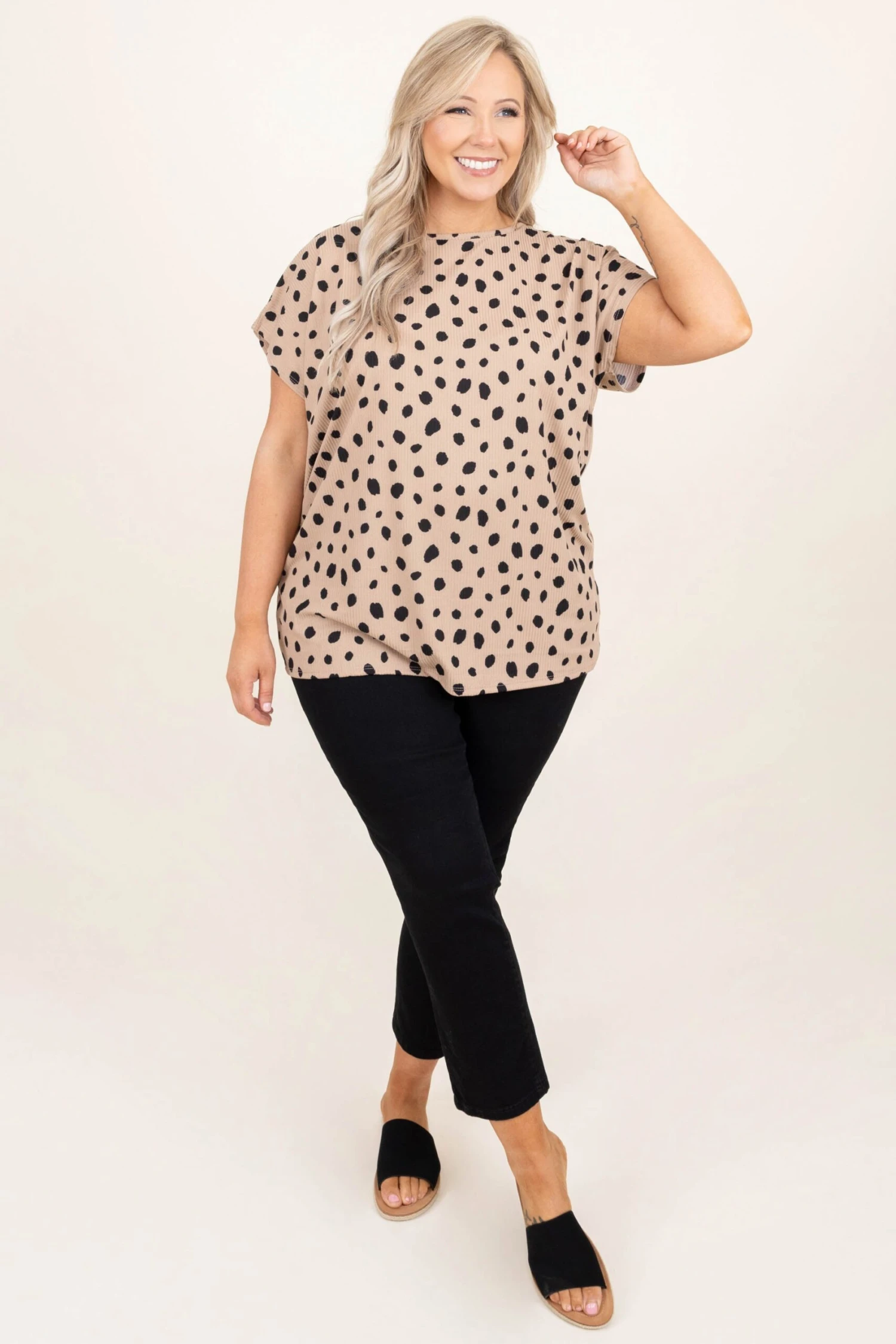 Blaze The Trail Jeggings, Black 4 Blaze The Trail Jeggings, Black - Image 2