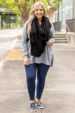 Got My Love Scarf, Black -Chic Soul Store GotMyLoveScarf Black