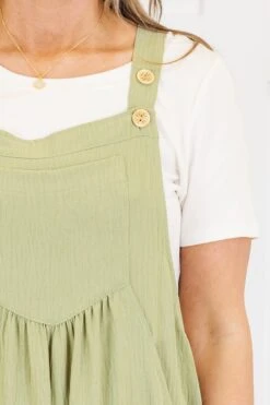 Got To Dance Dress, Sage Green -Chic Soul Store GotToDanceDress Sage 4