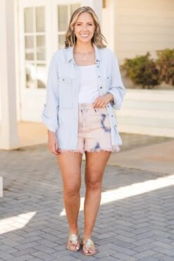 Gotta Get Home Shorts, Acid Wash 12 Gotta Get Home Shorts, Acid Wash -Chic Soul Store GottaGetHomeShorts AcidWash 5