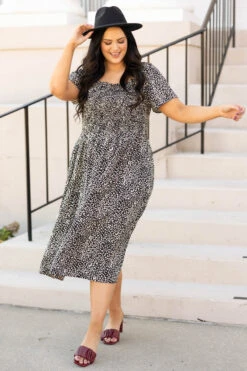 Gotta Have Fun Dress, Black -Chic Soul Store GottaHaveFunDress Black 4