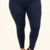 Gotta Keep Up Leggings, Navy 1 Gotta Keep Up Leggings, Navy -Chic Soul Store GottaKeepUpLeggings Navy 9586