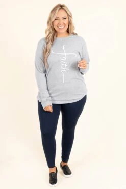 Gotta Keep Up Leggings, Navy -Chic Soul Store GottaKeepUpLeggings Navy 9587