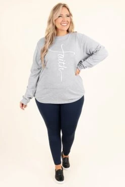 Gotta Keep Up Leggings, Navy -Chic Soul Store GottaKeepUpLeggings Navy 9588