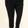 Gotta Work Pants, Black -Chic Soul Store GottaWorkPants Black 9781