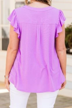 Grace Bay Top, Lavender 20 Grace Bay Top, Lavender -Chic Soul Store GraceBayTop Lavender