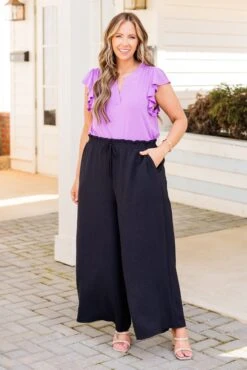 Grace Bay Top, Lavender 16 Grace Bay Top, Lavender -Chic Soul Store GraceBayTop Lavender 7
