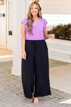 Grace Bay Top, Lavender 17 Grace Bay Top, Lavender -Chic Soul Store GraceBayTop Lavender 8