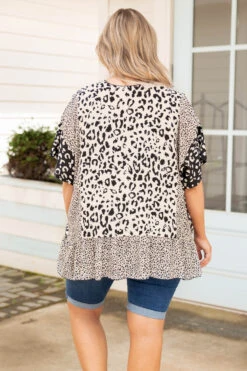 Graceful Charm Kimono, Off White -Chic Soul Store GracefulCharmKimono OffWhite 0771