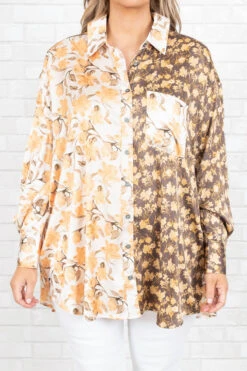 Grow Freely Top, Cream -Chic Soul Store GrowFreelyTop Cream 0054