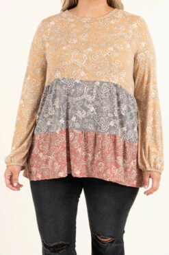 Half Of My Heart Tunic, Mustard 11 Half Of My Heart Tunic, Mustard -Chic Soul Store HalfOfMyHeartTunic Mustard 9714