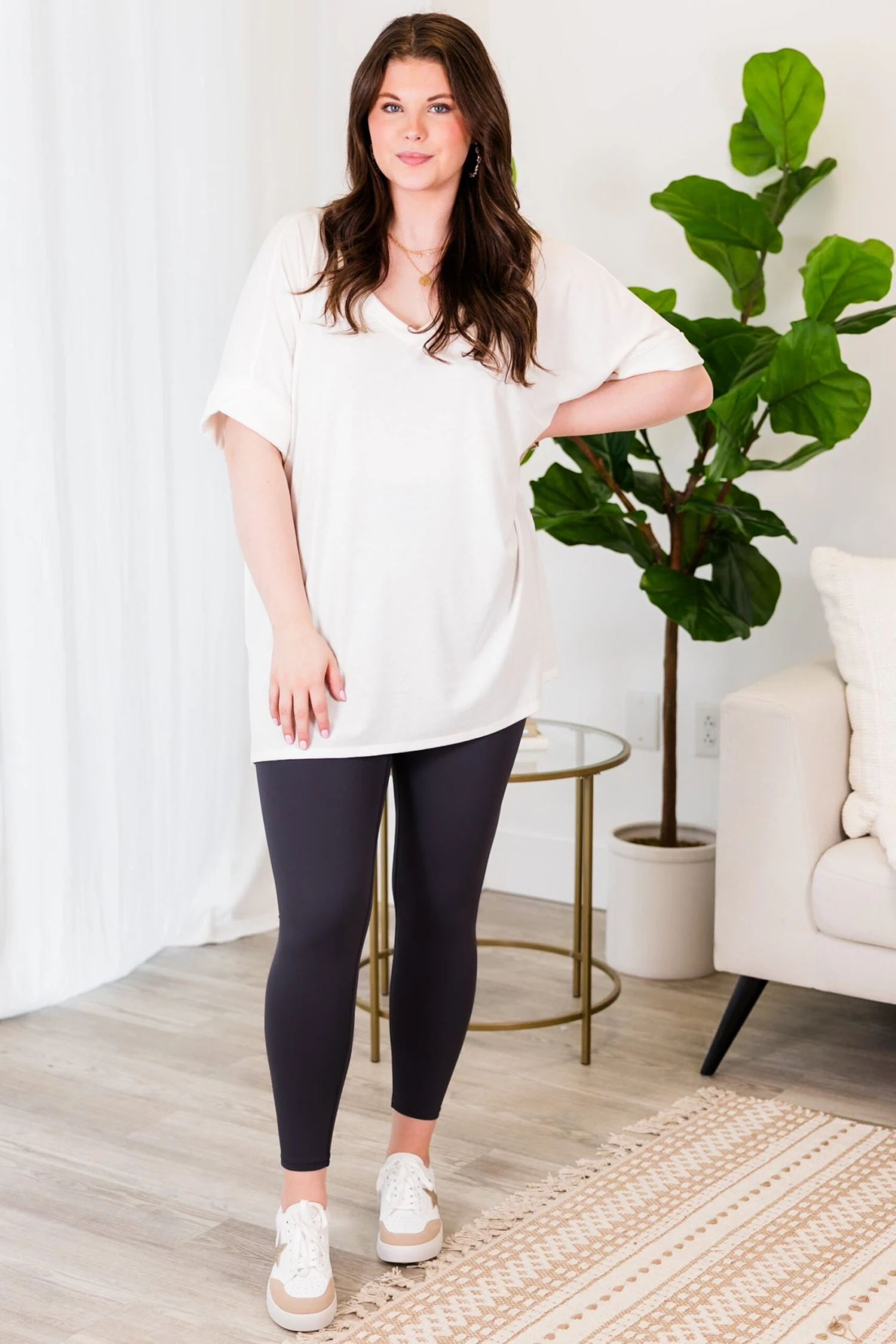 Handle That Leggings, Black 4 Handle That Leggings, Black - Image 2