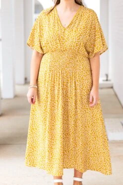 Hands To Yourself Dress, Yellow 11 Hands To Yourself Dress, Yellow -Chic Soul Store HandsToYourselfDress Yellow 1915