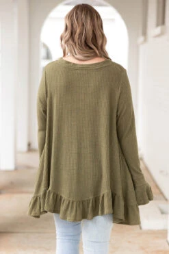 Happier Than Ever Tunic, Olive 12 Happier Than Ever Tunic, Olive -Chic Soul Store HappierThanEverTunic Olive 0083