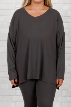 Happiness Because Of You Set, Ash Grey -Chic Soul Store HappinessBecauseOfYouSet AshGrey 1