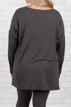 Happiness Because Of You Set, Ash Grey -Chic Soul Store HappinessBecauseOfYouSet AshGrey 2