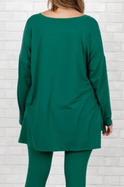 Happiness Because Of You Set, Dark Green -Chic Soul Store HappinessBecauseOfYouSet DarkGreen 1