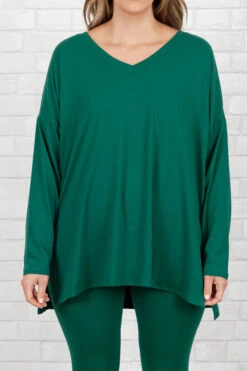 Happiness Because Of You Set, Dark Green -Chic Soul Store HappinessBecauseOfYouSet DarkGreen 2