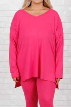 Happiness Because Of You Set, Hot Pink -Chic Soul Store HappinessBecauseOfYouSet HotPink 1
